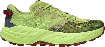 Hoka Speedgoat 7 Mens Trail Running Shoes - Green