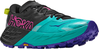 Hoka Speedgoat 7 Womens Trail Running Shoes - Black