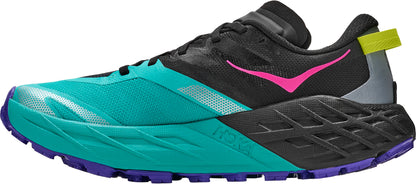 Hoka Speedgoat 7 Womens Trail Running Shoes - Black