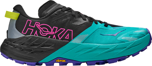 Hoka Speedgoat 7 Womens Trail Running Shoes - Black