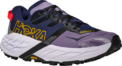 Hoka Speedgoat 7 Womens Trail Running Shoes - Purple
