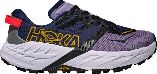 Hoka Speedgoat 7 Womens Trail Running Shoes - Purple