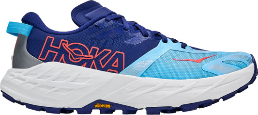 Hoka Speedgoat 7 Womens Trail Running Shoes - Blue