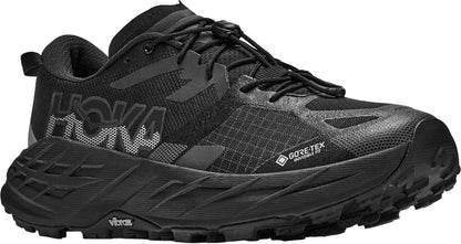 Hoka Speedgat 7 GORE-TEX Mens Trail Running Shoes - Black