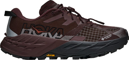 Hoka Speedgoat 7 GORE-TEX Womens Trail Running Shoes - Red