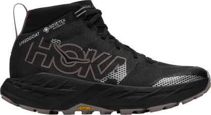 Hoka Speedgoat 7 Hike GORE-TEX Mens Walking Boots - Black