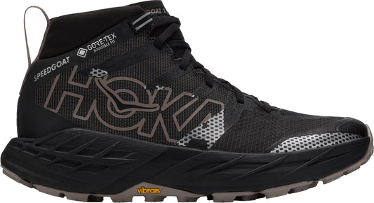 Hoka Speedgoat 7 Hike GORE-TEX Mens Walking Boots - Black