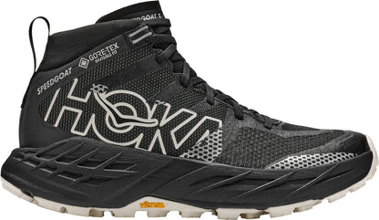 Hoka Speedgoat 7 HIKE GORE-Tex Womens Walking Boots - Black
