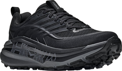 Hoka Stinson 8 Mens Trail Running Shoes - Black