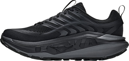 Hoka Stinson 8 Mens Trail Running Shoes - Black