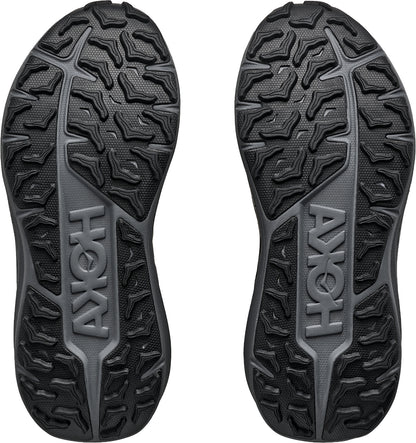 Hoka Stinson 8 Mens Trail Running Shoes - Black