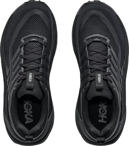 Hoka Stinson 8 Mens Trail Running Shoes - Black