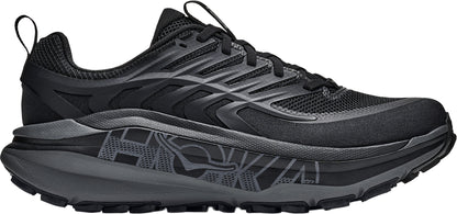 Hoka Stinson 8 Mens Trail Running Shoes - Black