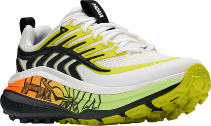 Hoka Stinson 8 Mens Trail Running Shoes - White
