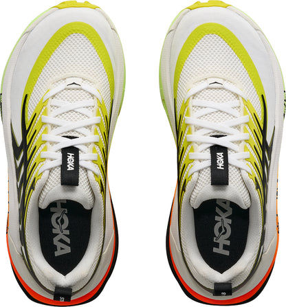 Hoka Stinson 8 Mens Trail Running Shoes - White