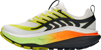 Hoka Stinson 8 Womens Trail Running Shoes - White