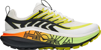 Hoka Stinson 8 Womens Trail Running Shoes - White