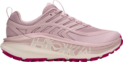 Hoka Stinson 8 Womens Trail Running Shoes - Pink