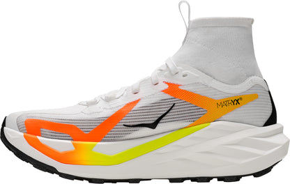 Hoka Tecton X 4 Mens Trail Running Shoes - White