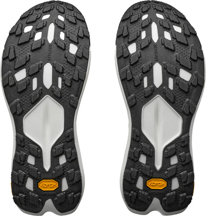 Hoka Tecton X 4 Mens Trail Running Shoes - White
