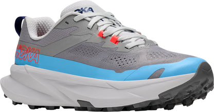 Hoka Torrent 5 Womens Trail Running Shoes - Grey
