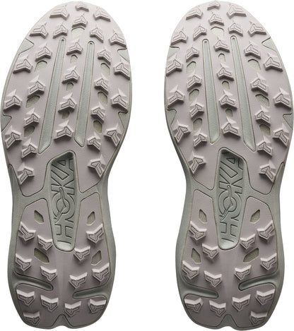 Hoka Torrent 5 Mens Trail Running Shoes - Grey