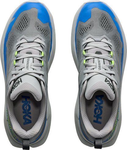 Hoka Torrent 5 Mens Trail Running Shoes - Grey