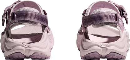 Hoka Infini Hike TC Womens Walking Sandals - Purple