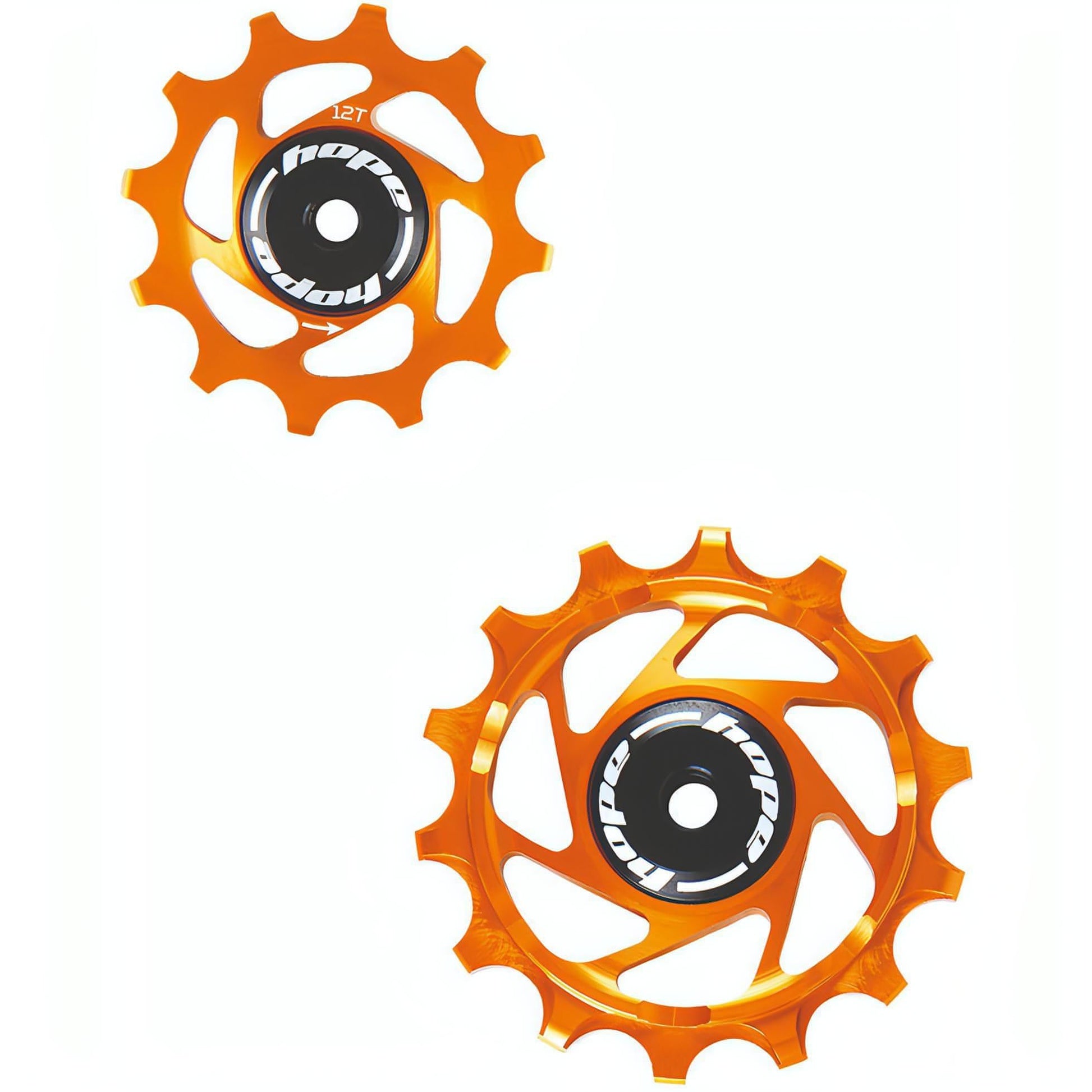 Hope   Jockey Wheels Hjw003C Orange