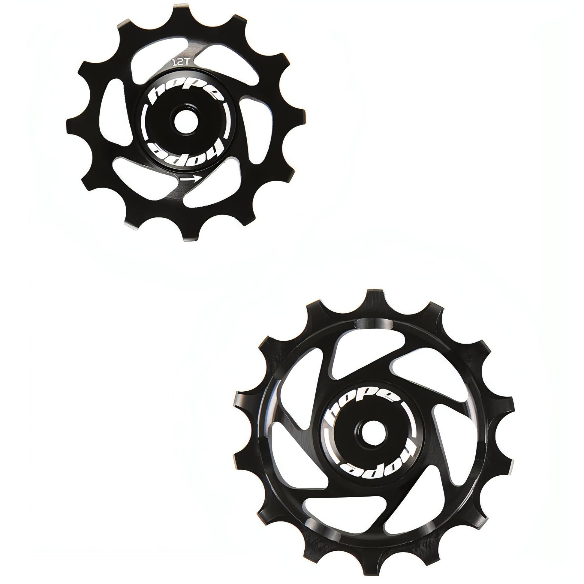 Hope   Jockey Wheels Hjw003N Black