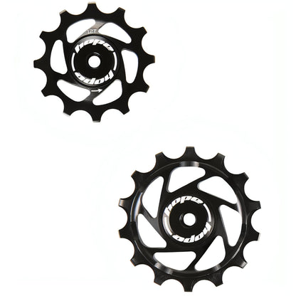 Hope   Jockey Wheels Hjw003N Black
