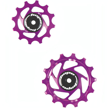 Hope   Jockey Wheels Hjw003Pu Purple