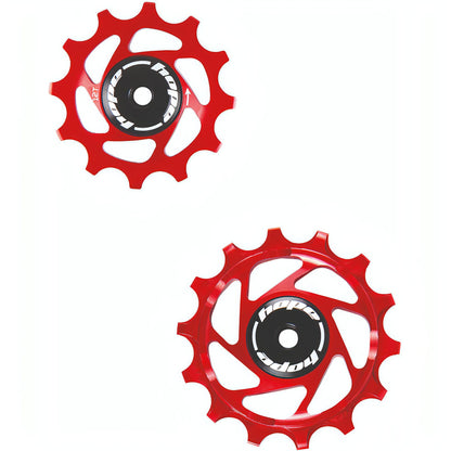 Hope   Jockey Wheels Hjw003R Red