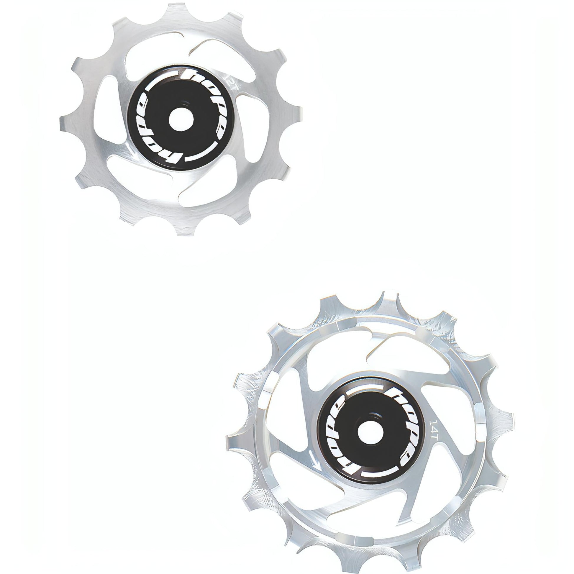 Hope   Jockey Wheels Hjw003S Silver