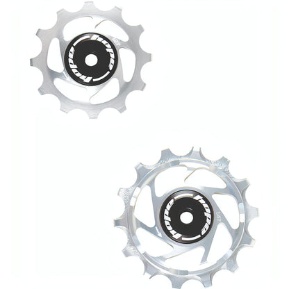 Hope   Jockey Wheels Hjw003S Silver
