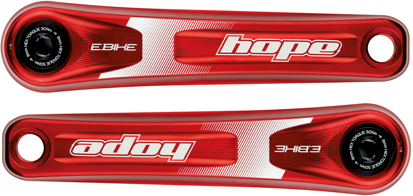 Hope E-Bike 155mm Crankset – Start Fitness