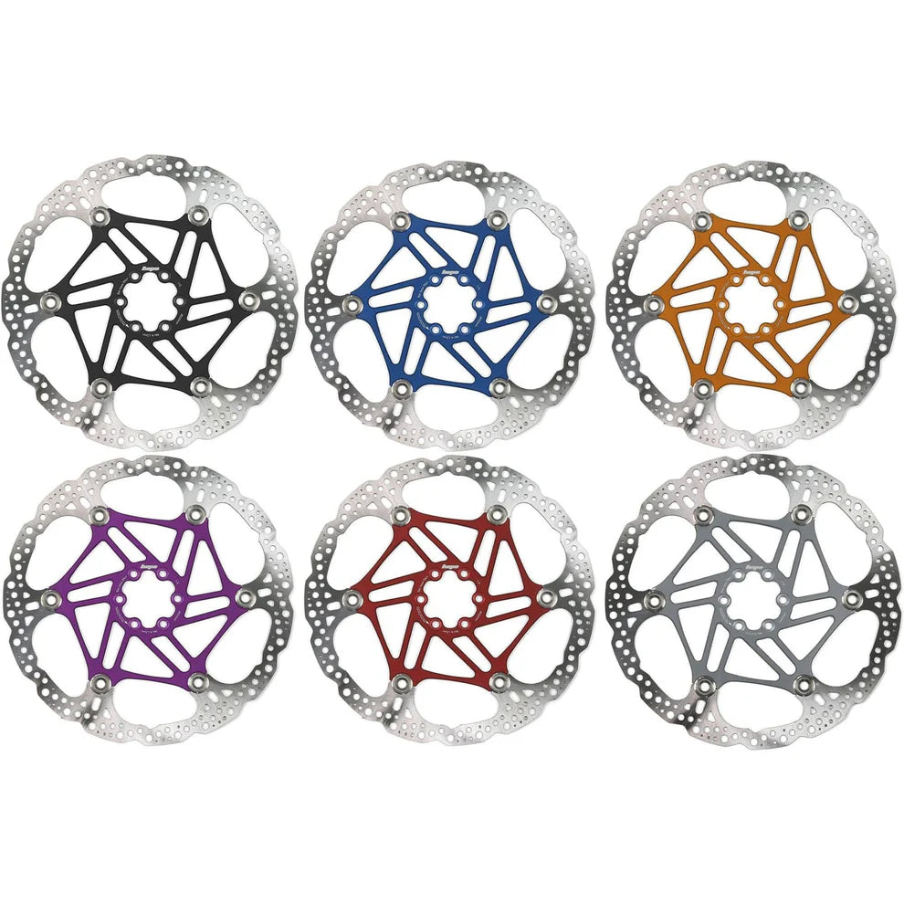 Red Hope Floating Rotor Hope Floating Disc Rotor 6 Bolt – Start Fitness