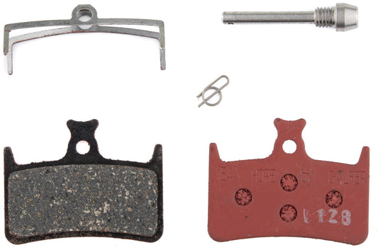 Hope Mono M4/2013 E4/RX4+SH Brake Pads (Pair) All Weather Compound