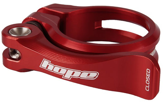 Hope Quick Release Seatpost Clamp - Red