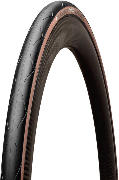 Hutchinson Blackbird Tubeless Ready Road Tyre - Tan