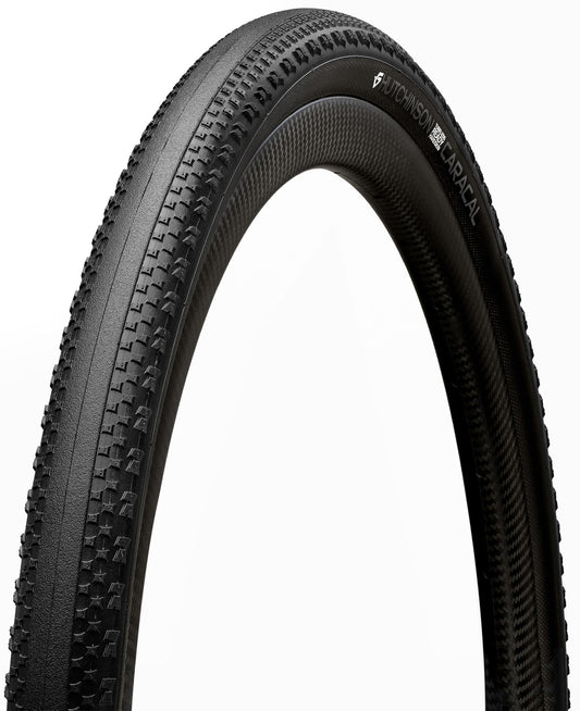Hutchinson Caracal Tubeless Ready Gravel Tyre - Black