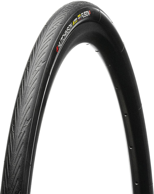 Hutchinson Fusion 5 All Season Tubeless Road Race Tyre - Black