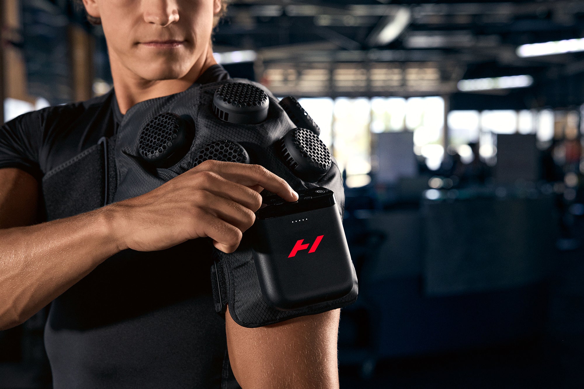 Hyperice Contrast 2 Shoulder Hot/Cold Compression Device – Start