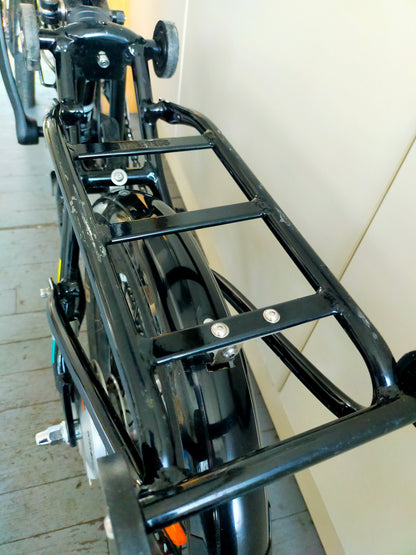 Neomouv eFolding 16 Electric Folding Bike 2024 Ex-Demo - Black