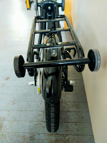 Neomouv eFolding 16 Electric Folding Bike 2024 Ex-Demo - Black