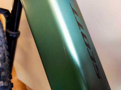 Scott Patron eRIDE 930 Electric Mountain Bike 2024 Ex-Display - Green