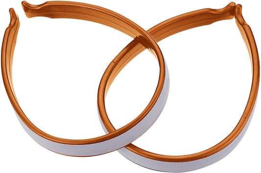 Ice Toolz Plastic Trouser Clips With Scotchlite Strip