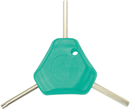 Ice Toolz Y-Wrench Hex 4/5mm Torx T25