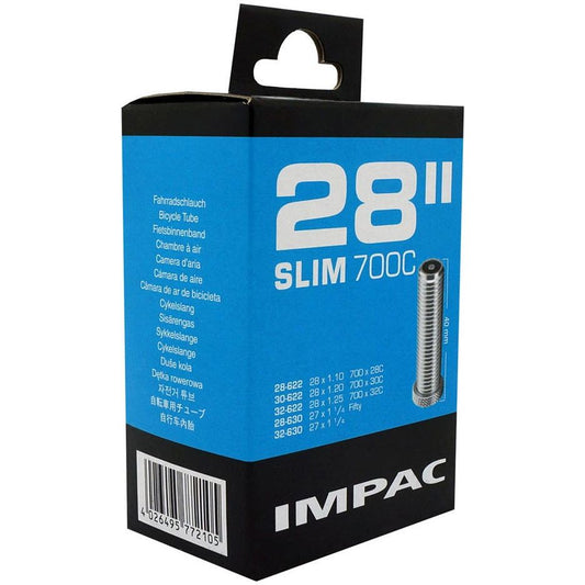 Impac Slim 700x28c Schrader Valve Inner Tube