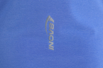 Inov8 Active Half Zip Long Sleeve Womens Running Top - Blue